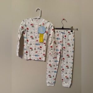 Little English Winter Village Pajamas